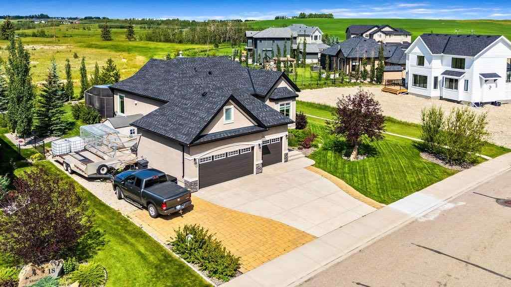 MLS® A2246669 - 22 Monterra Way  in Monterra Rural Rocky View County, Residential