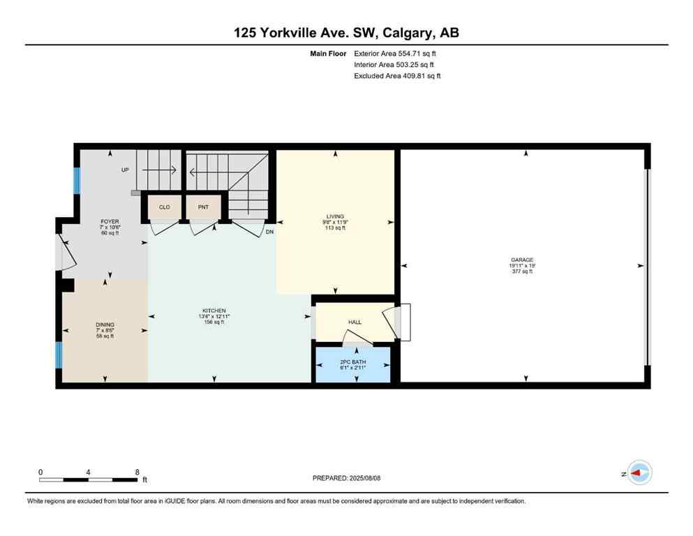 MLS® A2246671 - 125 Yorkville Avenue SW in Yorkville Calgary, Residential