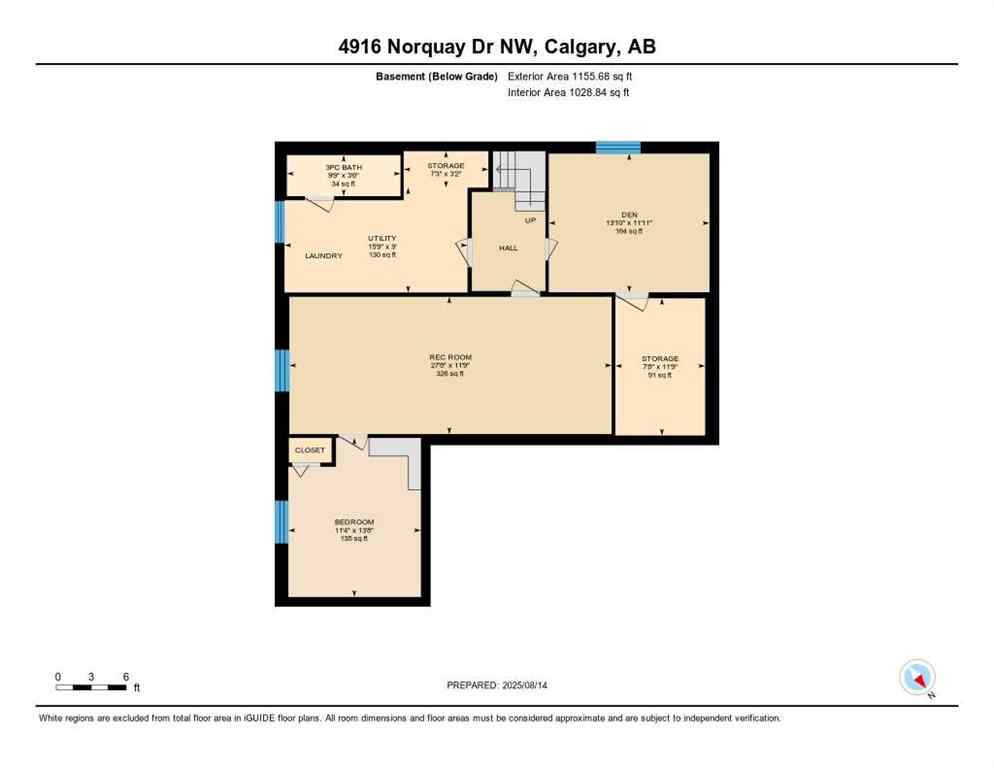 MLS® A2246690 - 4916 Norquay Drive NW in North Haven Calgary, Residential