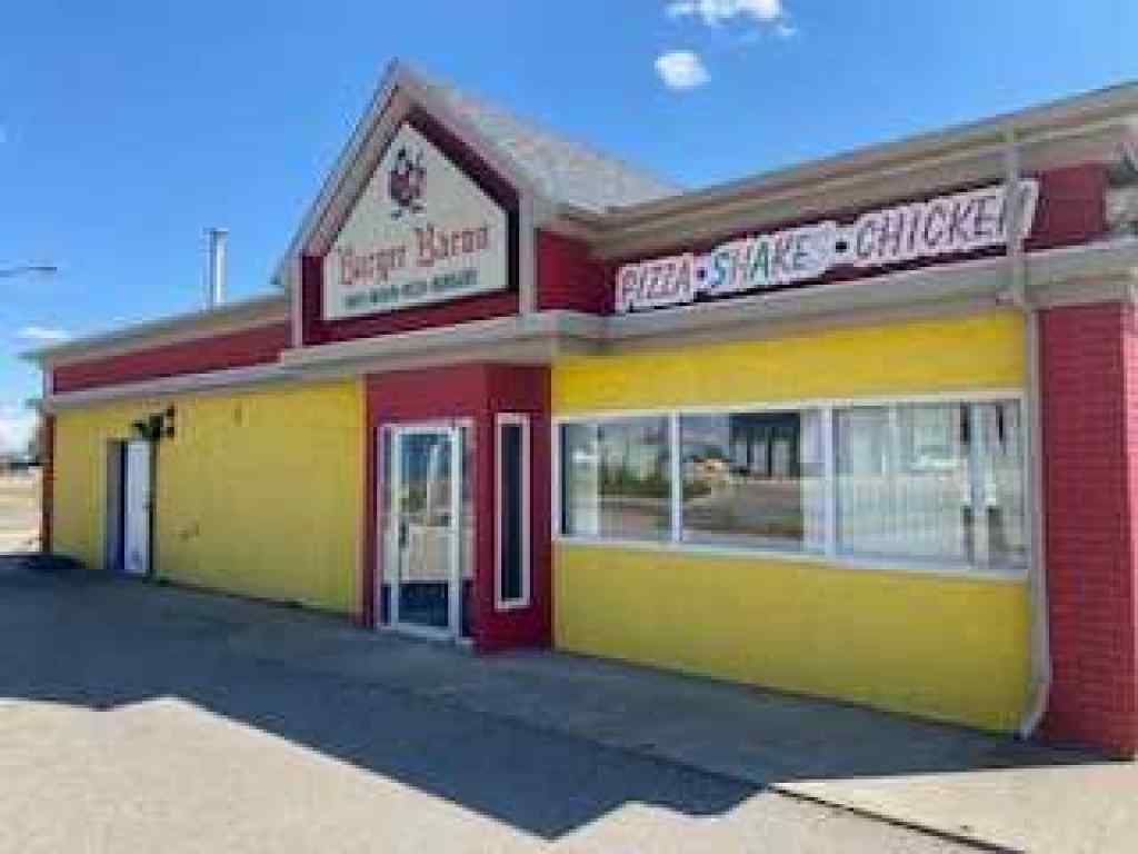 MLS® A2246695 - 3909 37 Avenue  in NONE Whitecourt, Commercial