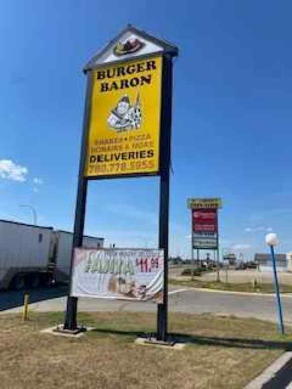 MLS® A2246695 - 3909 37 Avenue  in NONE Whitecourt, Commercial