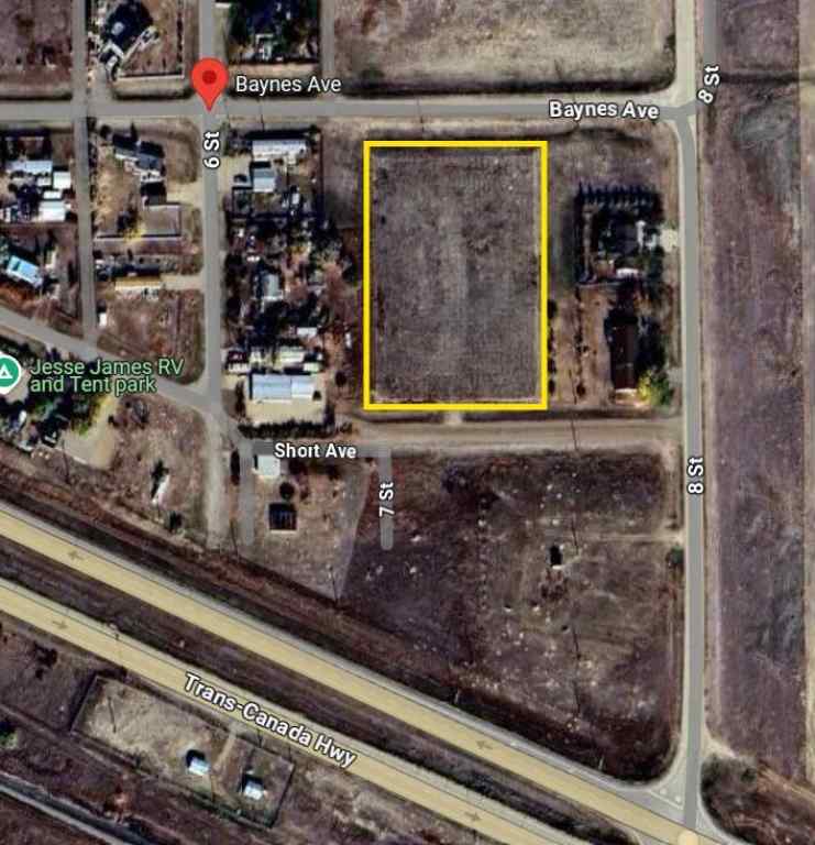 MLS® A2246702 - Along Baynes Avenue  in NONE Suffield, Land
