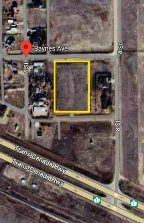 MLS® A2246702 - Along Baynes Avenue  in NONE Suffield, Land