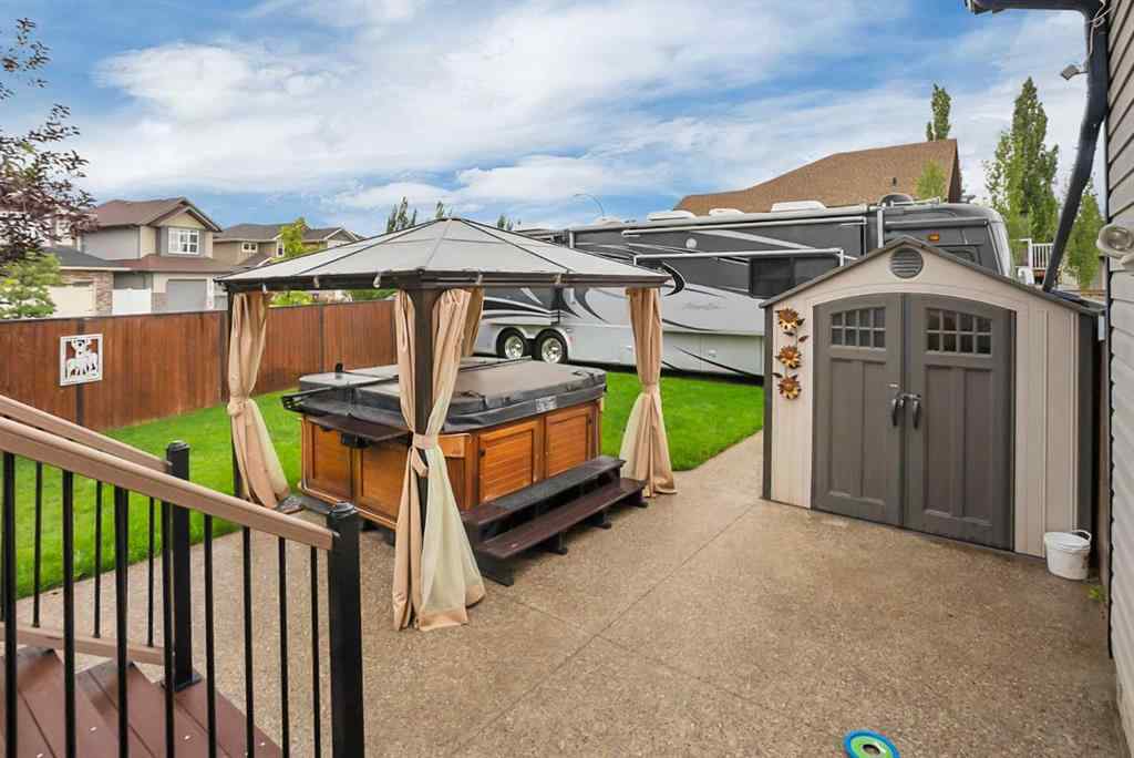 MLS® A2246706 - 123 Vanier Drive  in Vanier Woods Red Deer, Residential