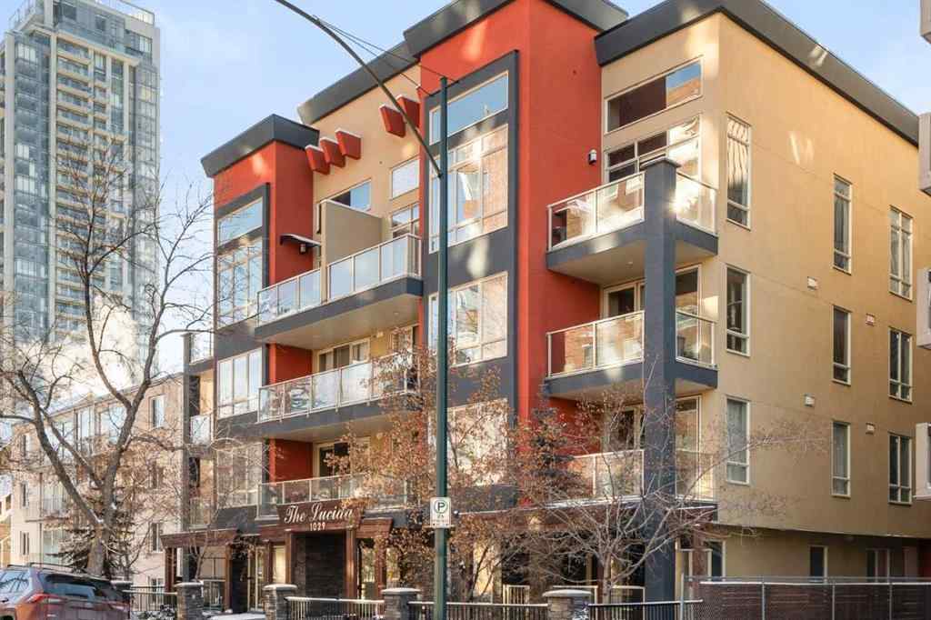 MLS® A2246710 - Unit #302 1029 15 Avenue SW in Beltline Calgary, Residential