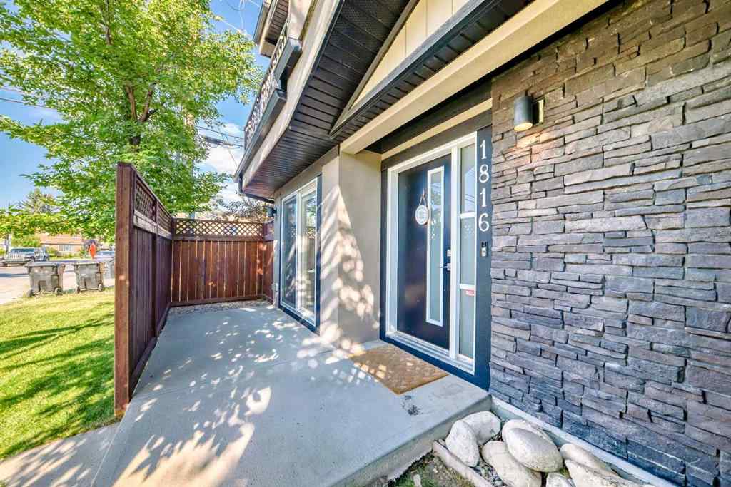 MLS® A2246712 - 1816 47 Street NW in Montgomery Calgary, Residential