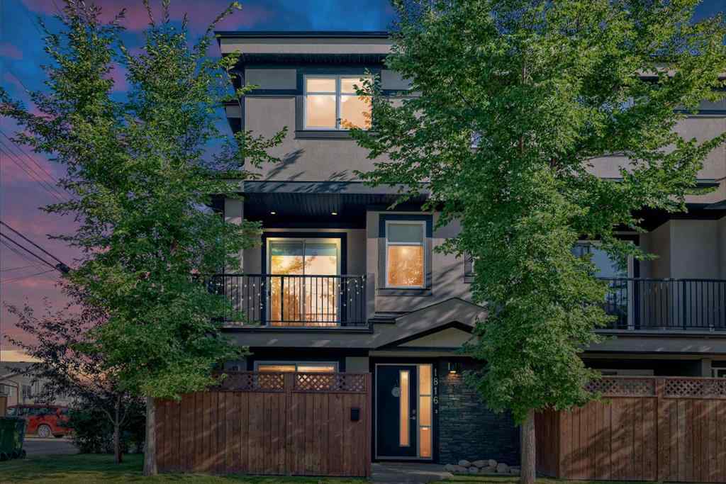MLS® A2246712 - 1816 47 Street NW in Montgomery Calgary, Residential