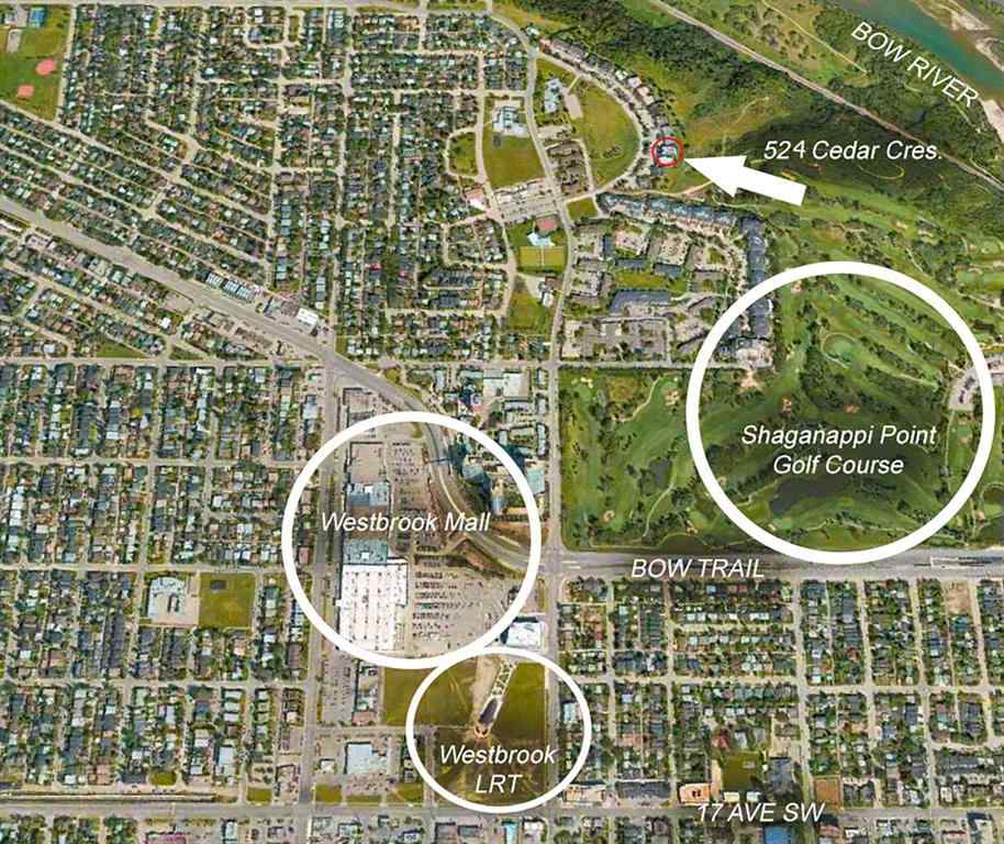 MLS® A2246717 - Unit #100 524 Cedar Crescent SW in Spruce Cliff Calgary, Residential