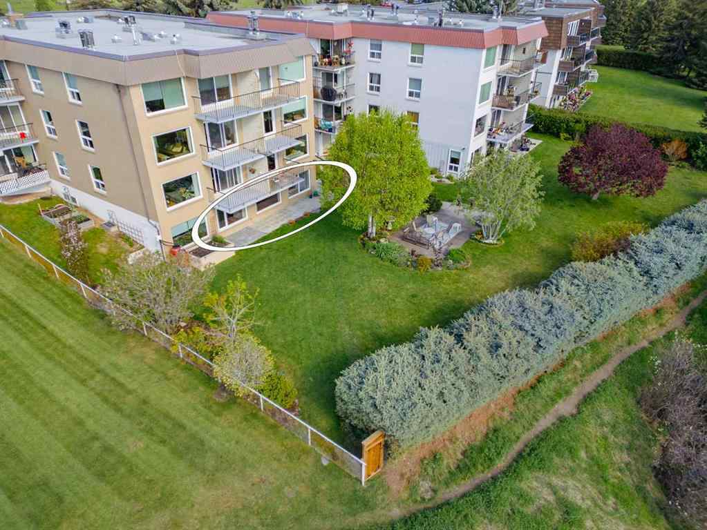 MLS® A2246717 - Unit #100 524 Cedar Crescent SW in Spruce Cliff Calgary, Residential