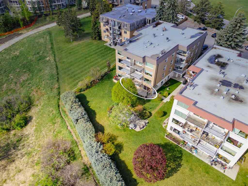MLS® A2246717 - Unit #100 524 Cedar Crescent SW in Spruce Cliff Calgary, Residential