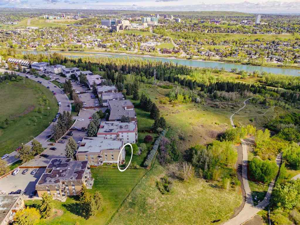 MLS® A2246717 - Unit #100 524 Cedar Crescent SW in Spruce Cliff Calgary, Residential