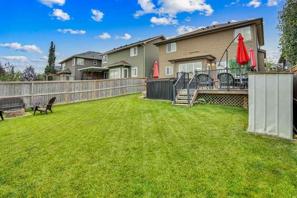 MLS® A2246719 - 142 Luxstone View SW in Luxstone Airdrie, Residential