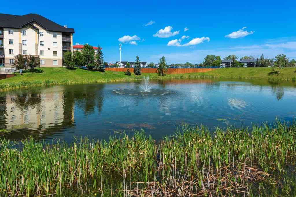 MLS® A2246733 - Unit #6204 304 Mackenzie Way SW in Downtown Airdrie, Residential