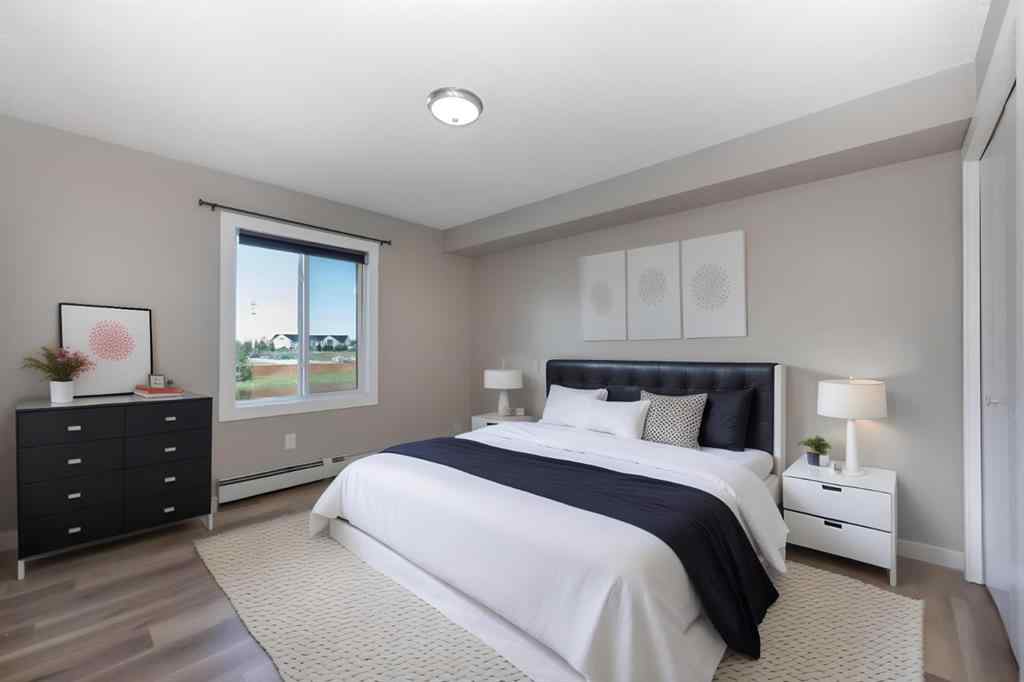 MLS® A2246733 - Unit #6204 304 Mackenzie Way SW in Downtown Airdrie, Residential