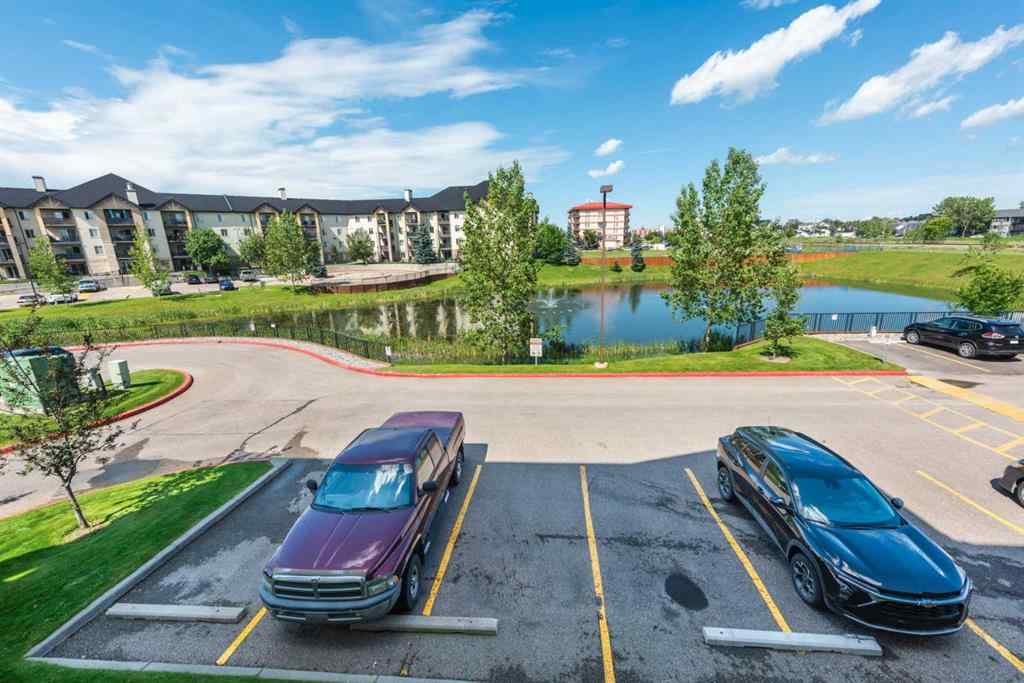 MLS® A2246733 - Unit #6204 304 Mackenzie Way SW in Downtown Airdrie, Residential