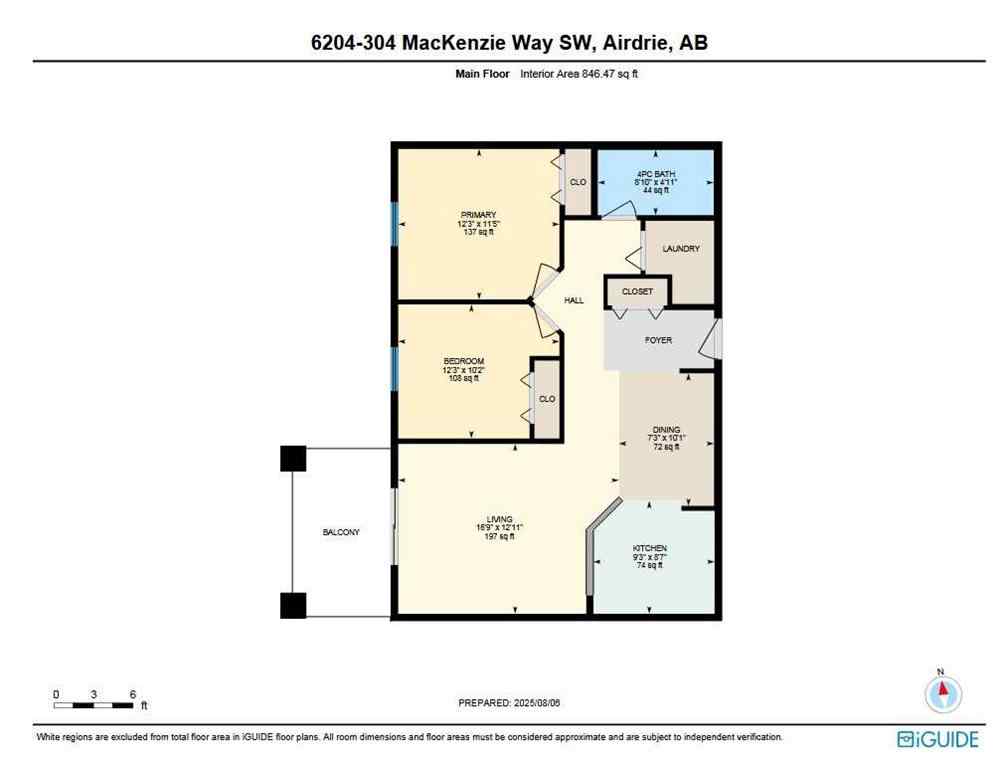 MLS® A2246733 - Unit #6204 304 Mackenzie Way SW in Downtown Airdrie, Residential