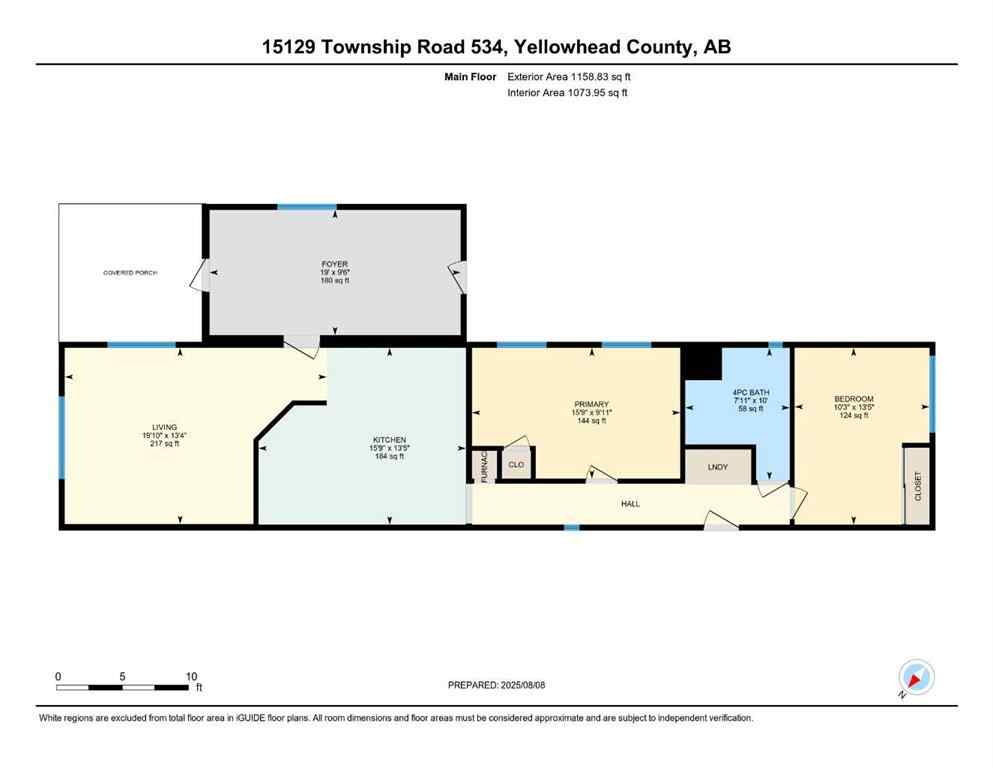 MLS® A2246736 - 15129 Township Road 534   in NONE Rural Yellowhead County, Residential