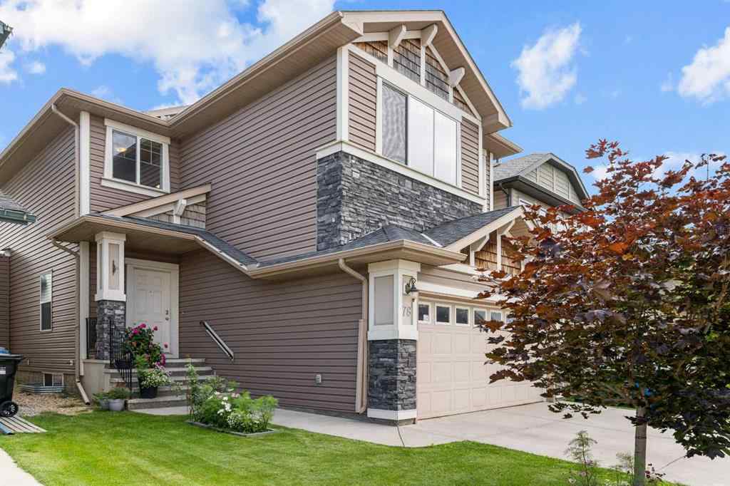 MLS® A2246740 - 78 Auburn Bay Close SE in Auburn Bay Calgary, Residential