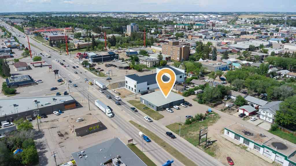 MLS® A2246743 - 4818 44 Street  in Central Business District Lloydminster, Commercial