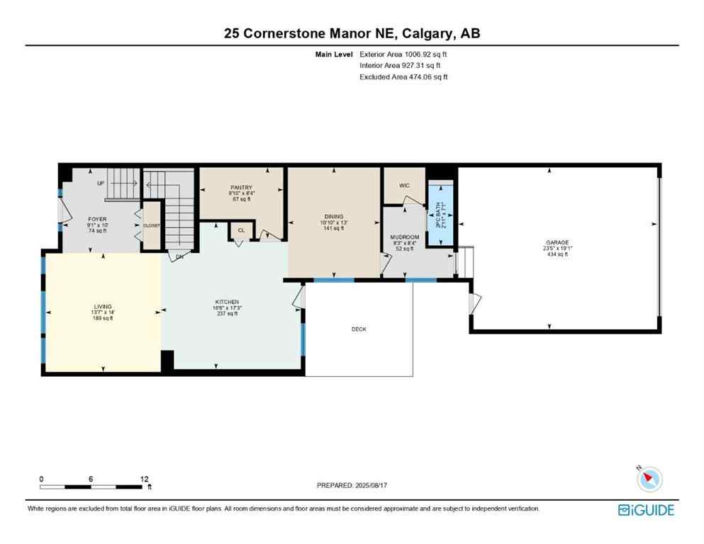 MLS® A2246747 - 25 Cornerstone Manor NE in Cornerstone Calgary, Residential