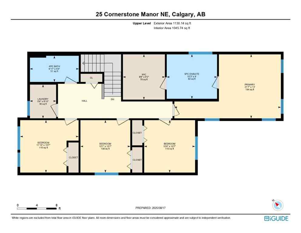 MLS® A2246747 - 25 Cornerstone Manor NE in Cornerstone Calgary, Residential