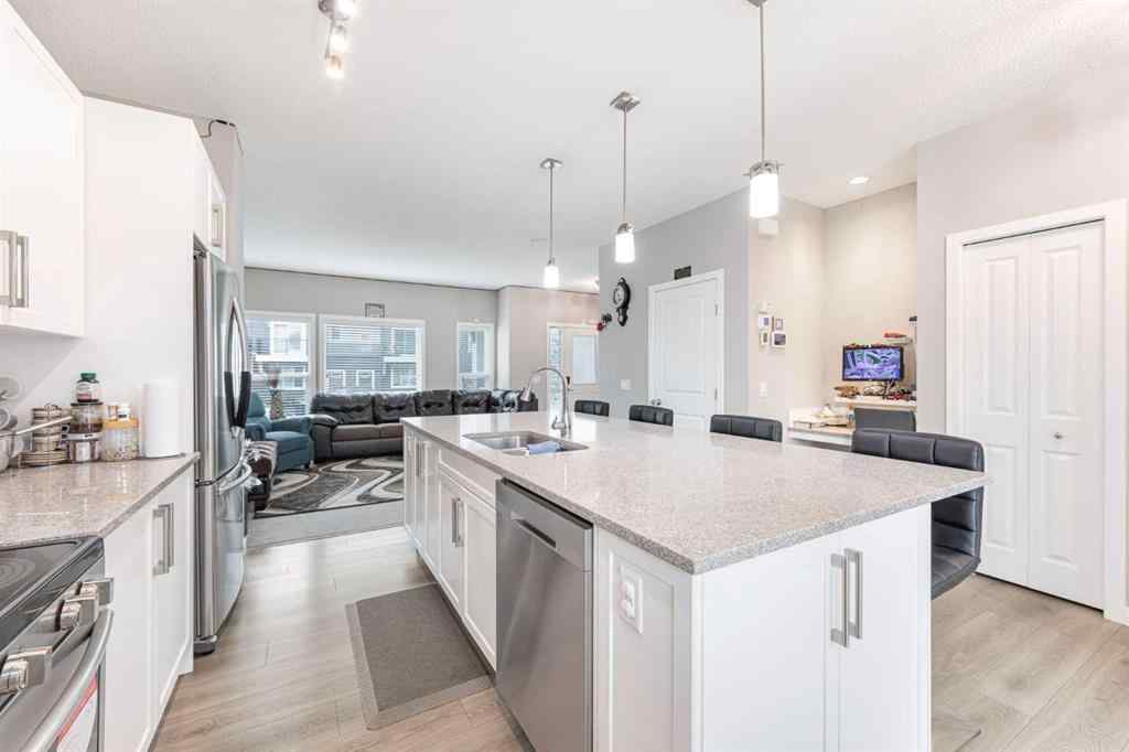 MLS® A2246747 - 25 Cornerstone Manor NE in Cornerstone Calgary, Residential