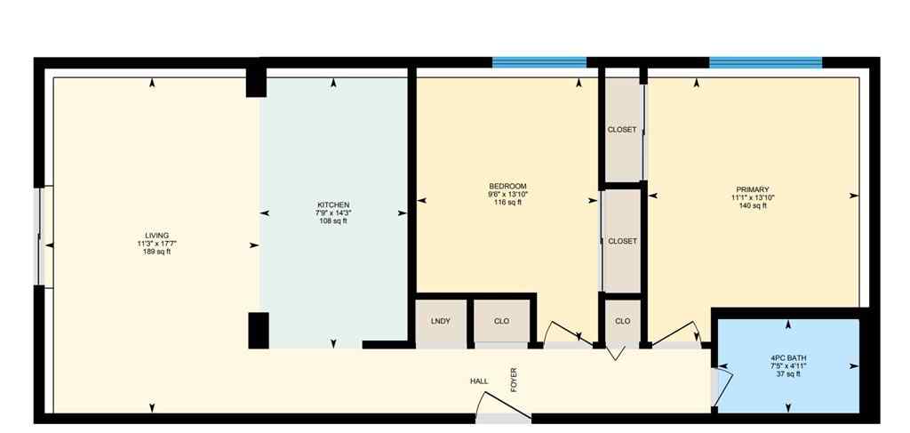 MLS® A2246748 - Unit #103 1836 12 Avenue SW in Sunalta Calgary, Residential