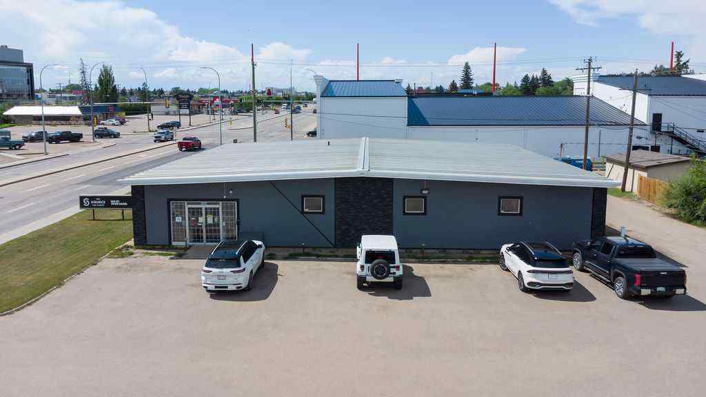 MLS® A2246749 - 4818 44 Street  in Central Business District Lloydminster, Commercial