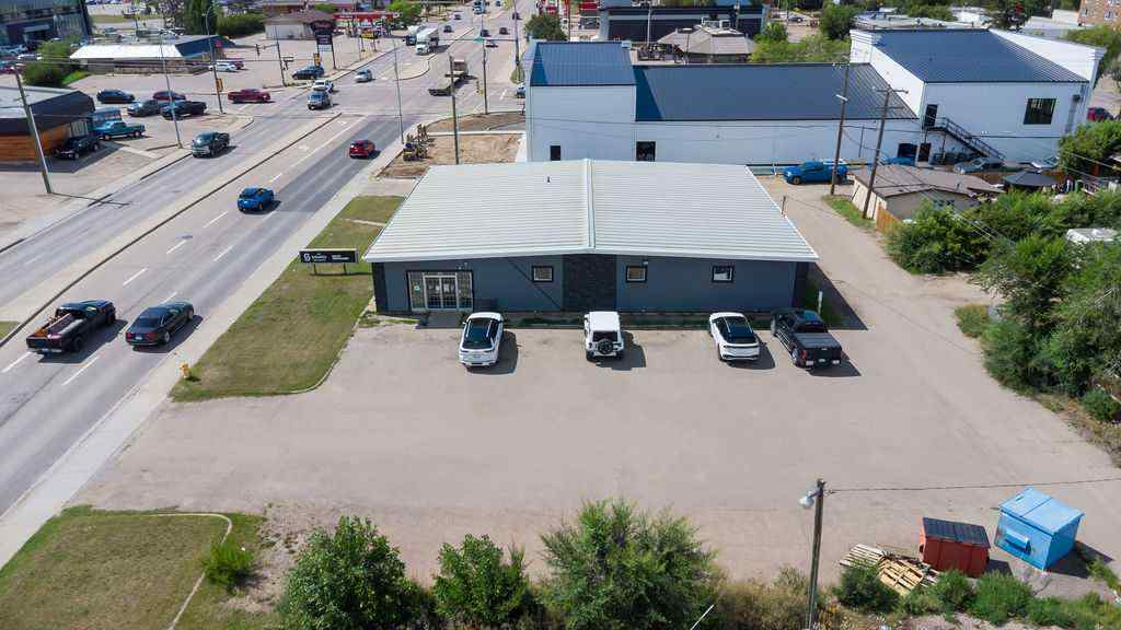 MLS® A2246749 - 4818 44 Street  in Central Business District Lloydminster, Commercial