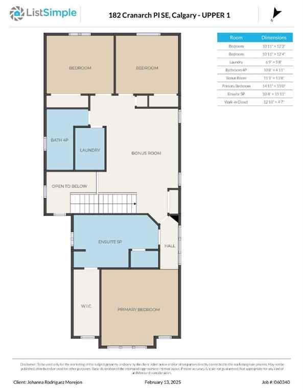 MLS® A2246752 - 182 Cranarch Place SE in Cranston Calgary, Residential