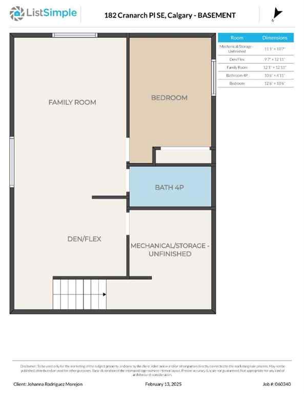 MLS® A2246752 - 182 Cranarch Place SE in Cranston Calgary, Residential