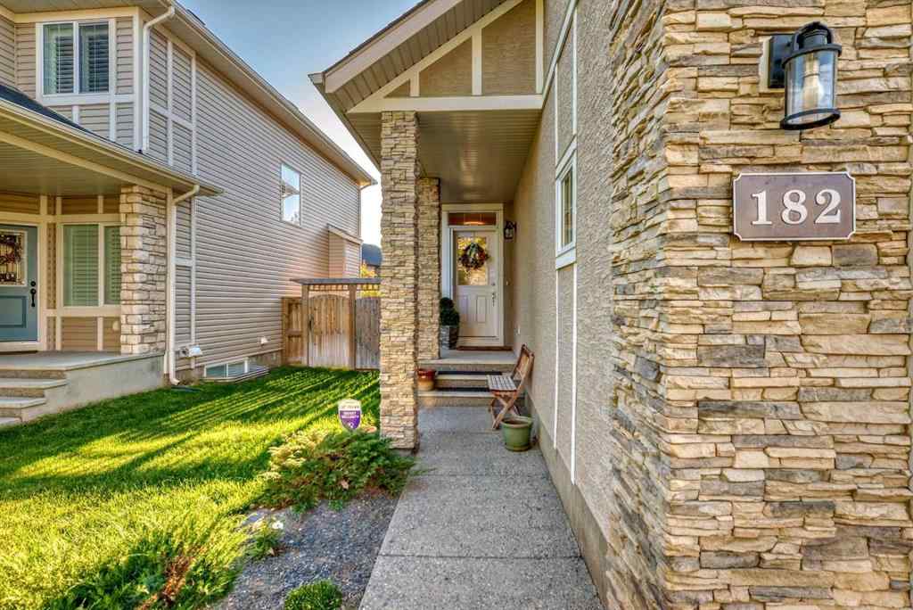 MLS® A2246752 - 182 Cranarch Place SE in Cranston Calgary, Residential