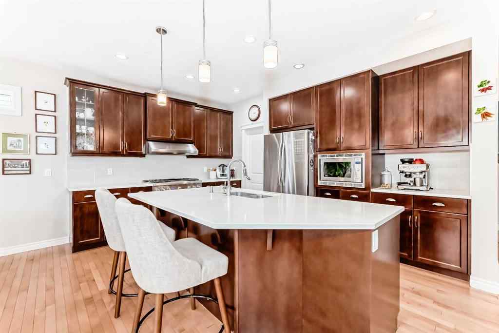 MLS® A2246752 - 182 Cranarch Place SE in Cranston Calgary, Residential