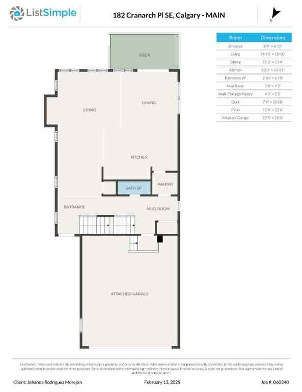 MLS® A2246752 - 182 Cranarch Place SE in Cranston Calgary, Residential
