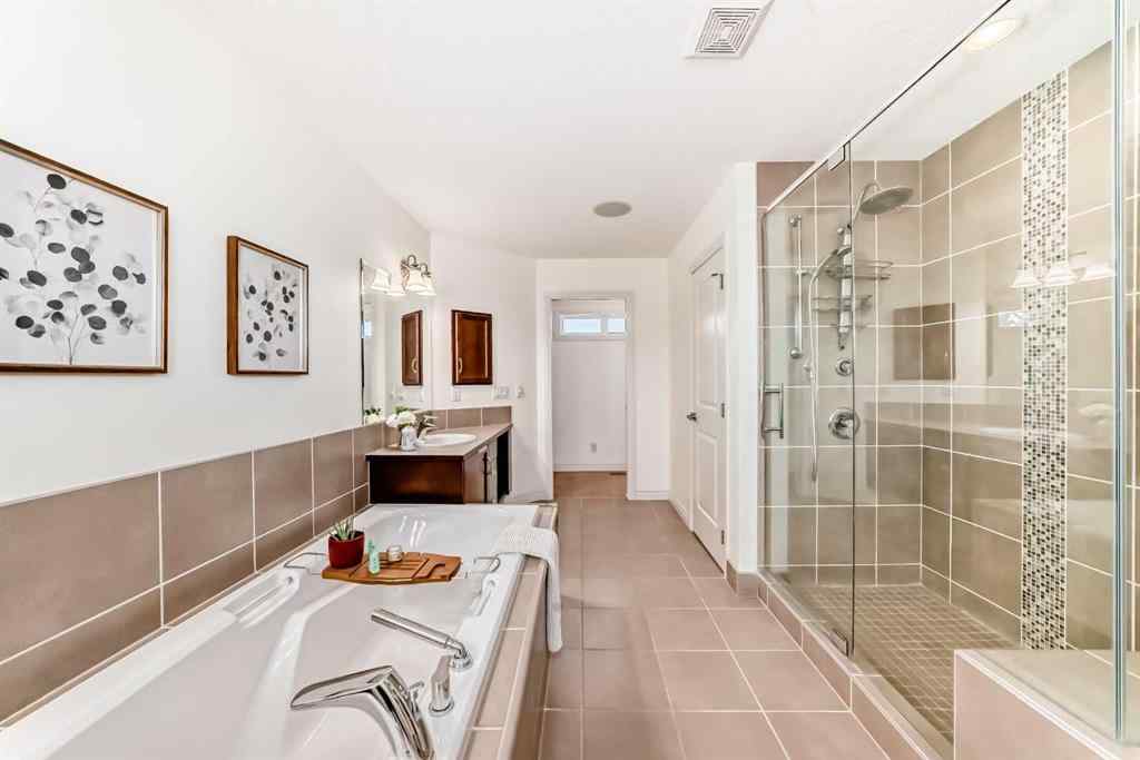 MLS® A2246752 - 182 Cranarch Place SE in Cranston Calgary, Residential