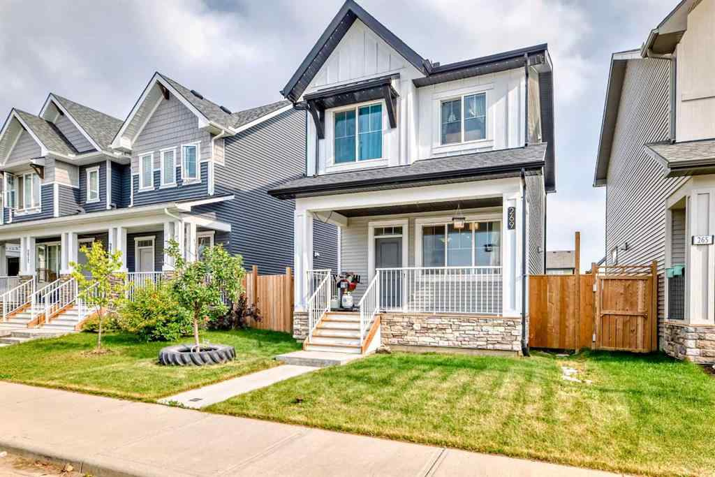 MLS® A2246754 - 269 Ellen Way  in NONE Crossfield, Residential