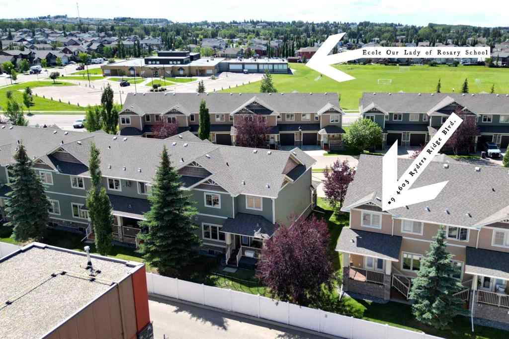 MLS® A2246756 - Unit #9 4603 Ryders Ridge Boulevard  in Ryders Ridge Sylvan Lake, Residential