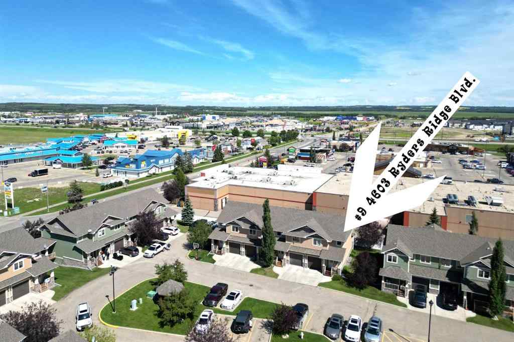 MLS® A2246756 - Unit #9 4603 Ryders Ridge Boulevard  in Ryders Ridge Sylvan Lake, Residential