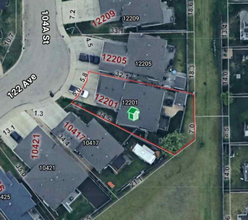 MLS® A2246762 - 12201 104A Street  in Royal Oaks Grande Prairie, Residential