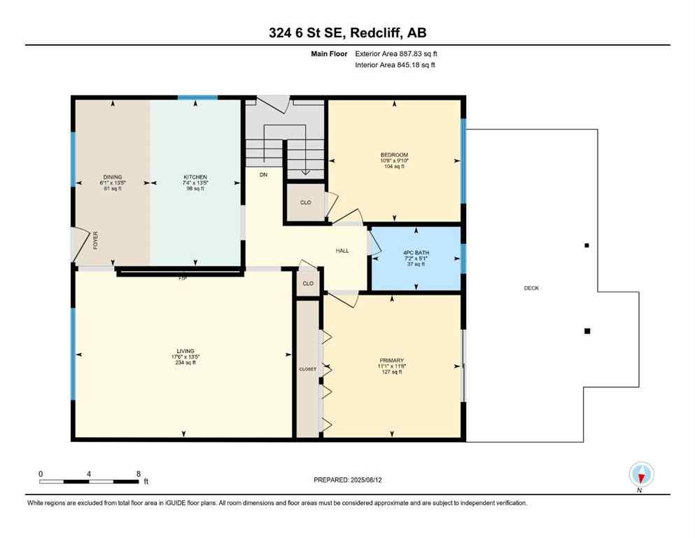MLS® A2246764 - 324 6 Street SE in NONE Redcliff, Residential