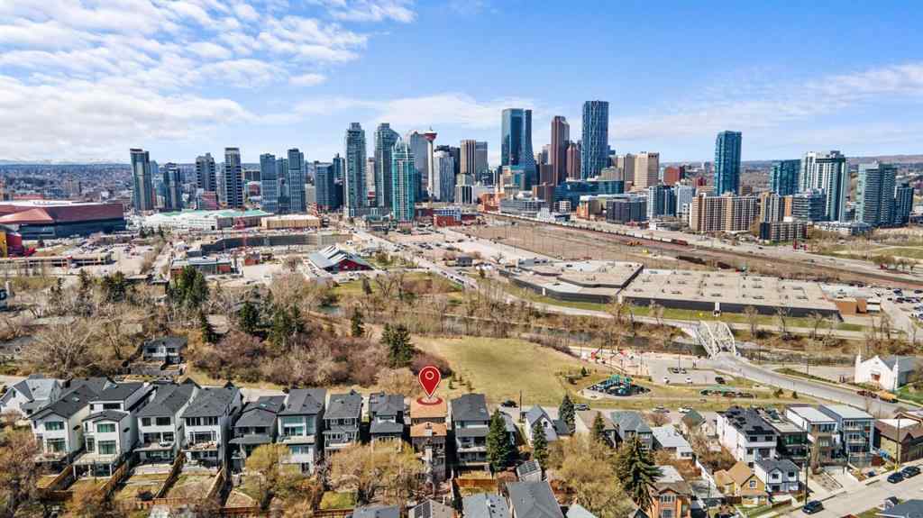 MLS® A2246770 - 1108 Bellevue Avenue SE in Ramsay Calgary, Residential