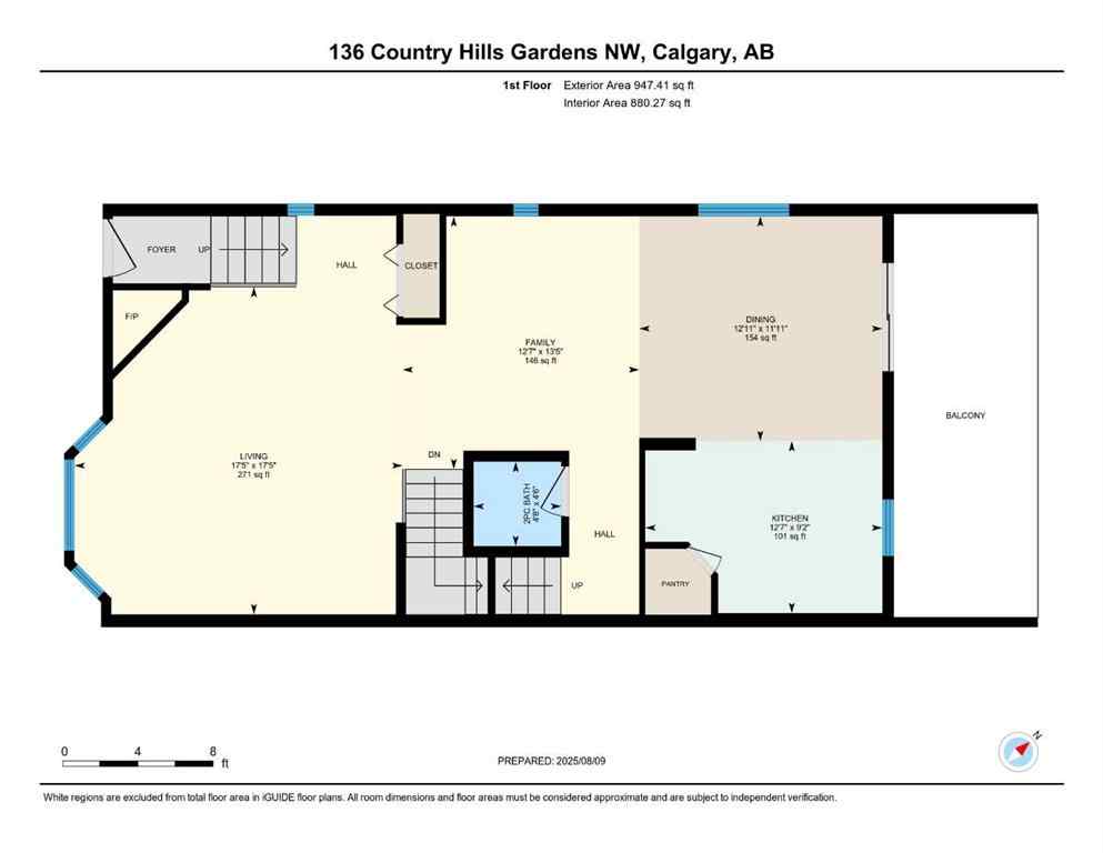 MLS® A2246771 - 136 Country Hills Gardens NW in Country Hills Calgary, Residential