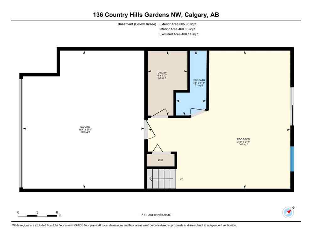 MLS® A2246771 - 136 Country Hills Gardens NW in Country Hills Calgary, Residential