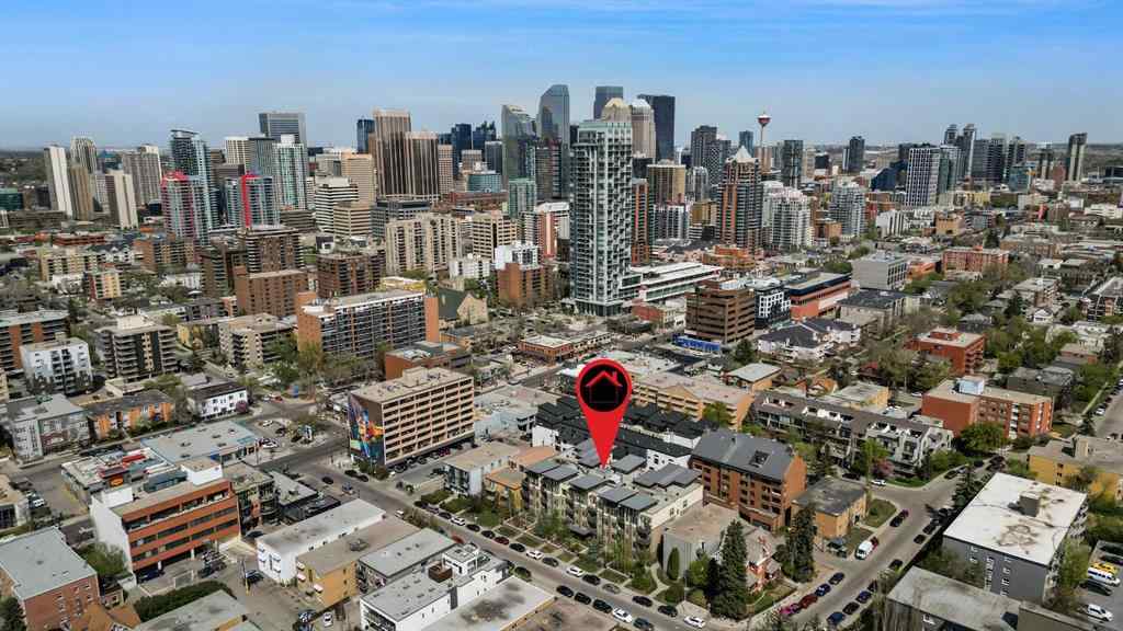 MLS® A2246773 - Unit #109 1720 10 Street SW in Lower Mount Royal Calgary, Residential