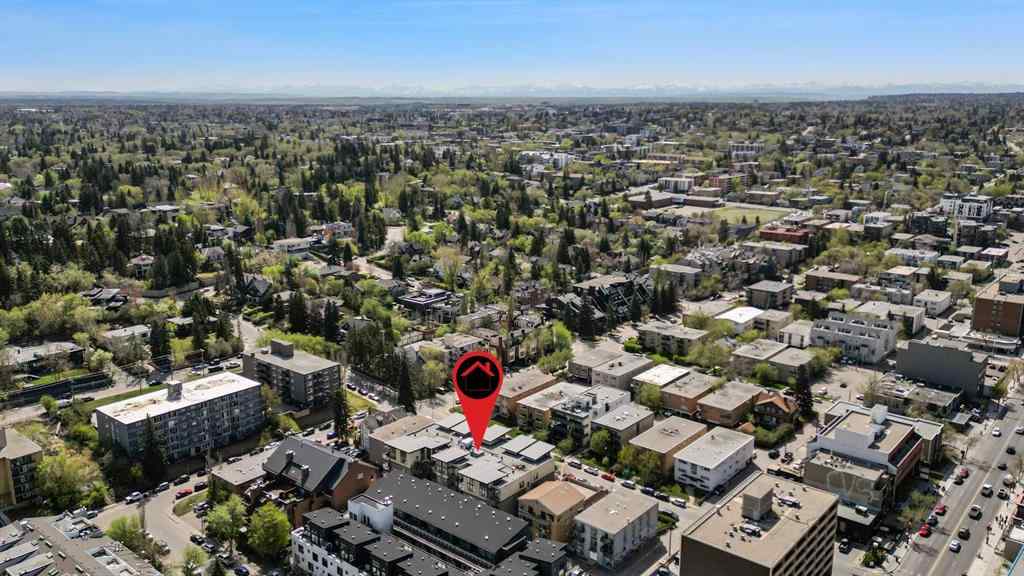 MLS® A2246773 - Unit #109 1720 10 Street SW in Lower Mount Royal Calgary, Residential