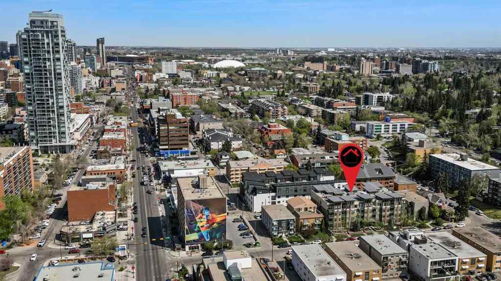 MLS® A2246773 - Unit #109 1720 10 Street SW in Lower Mount Royal Calgary, Residential