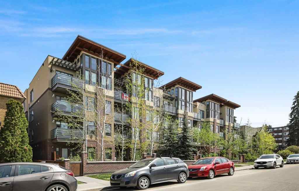 MLS® A2246773 - Unit #109 1720 10 Street SW in Lower Mount Royal Calgary, Residential