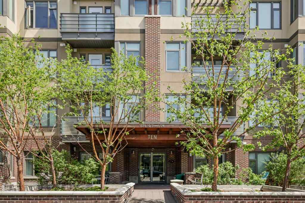 MLS® A2246773 - Unit #109 1720 10 Street SW in Lower Mount Royal Calgary, Residential