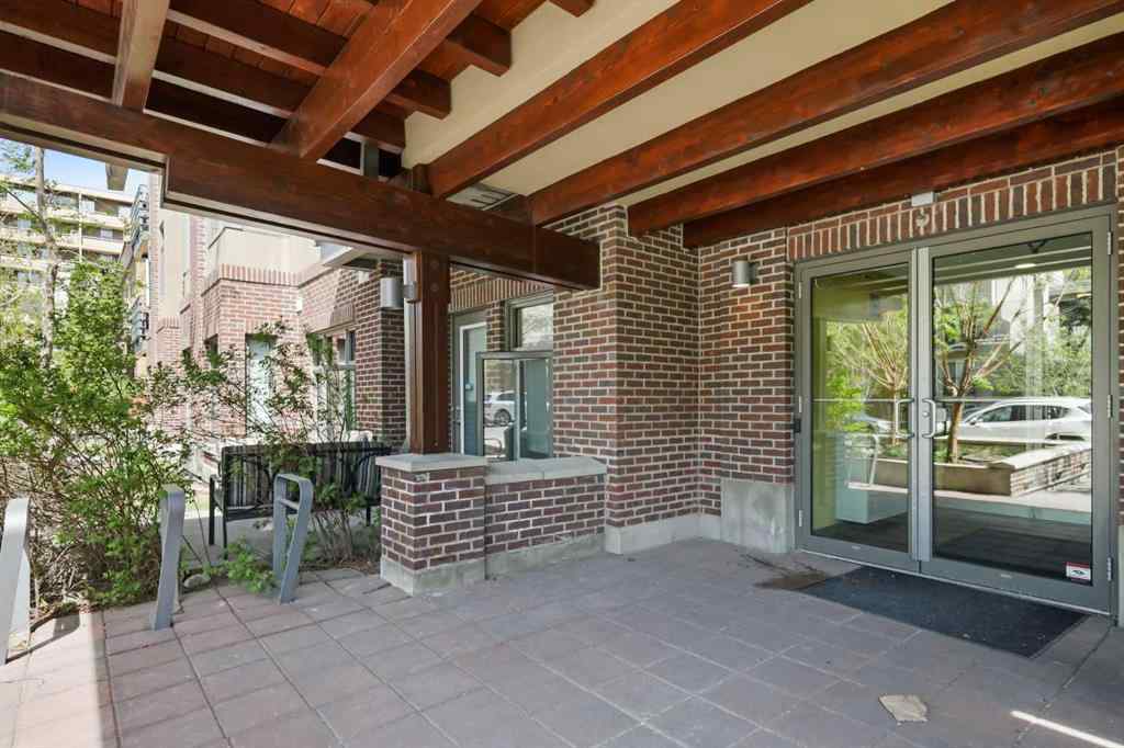 MLS® A2246773 - Unit #109 1720 10 Street SW in Lower Mount Royal Calgary, Residential
