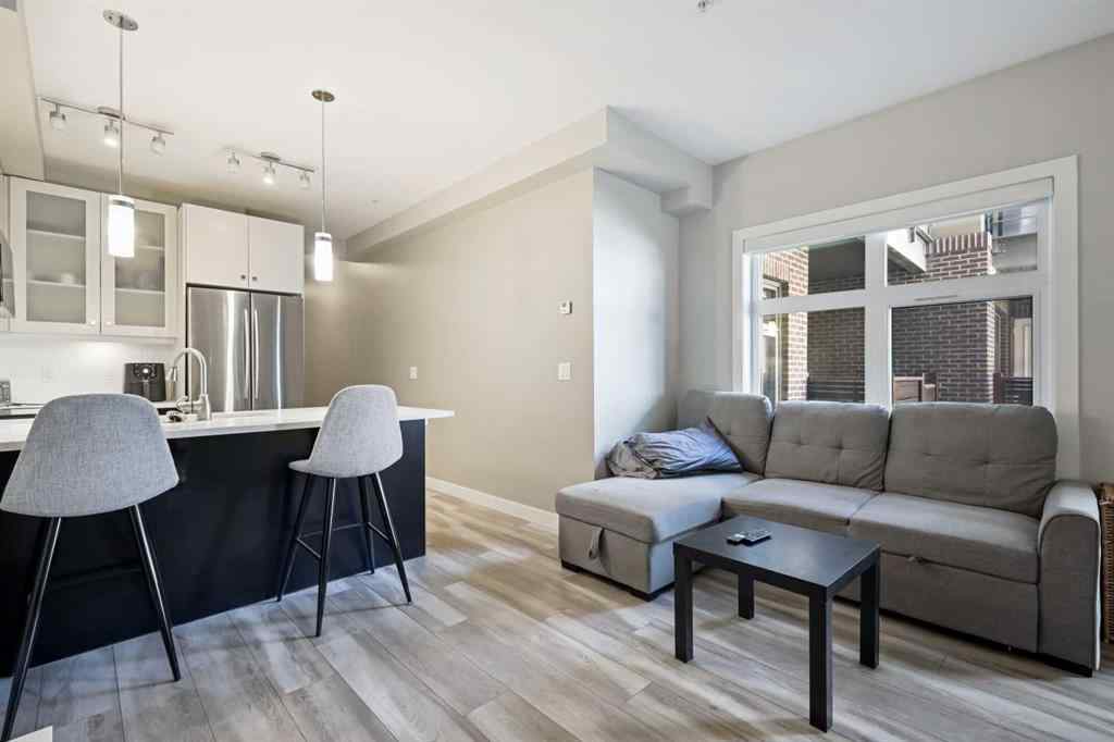 MLS® A2246773 - Unit #109 1720 10 Street SW in Lower Mount Royal Calgary, Residential